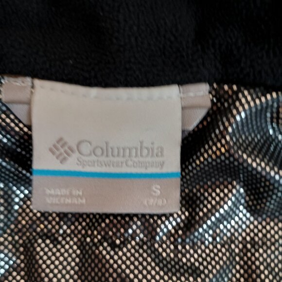 Columbia Girls Suttle Mountain Long Insulated Winter Jacket Size Small 7/8 - Picture 7 of 15